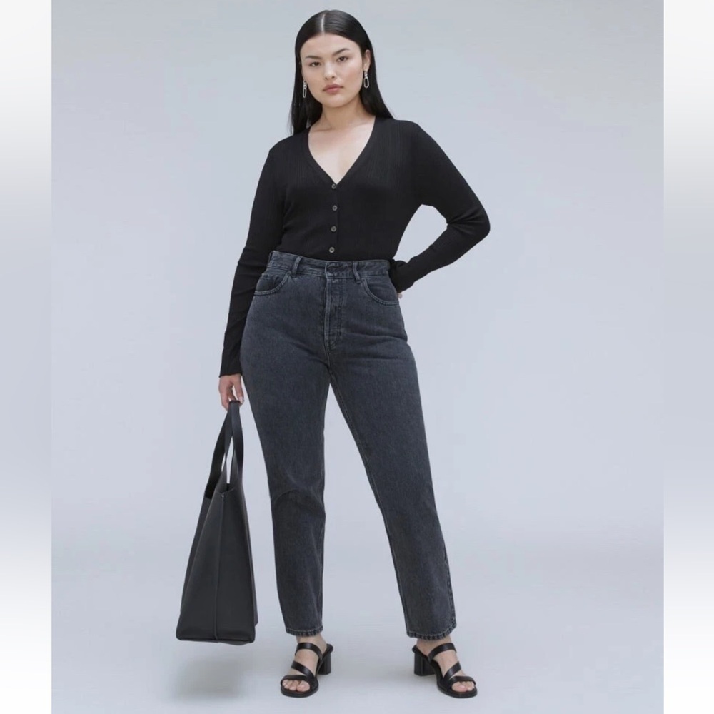 Everlane The Curvy 90’s Cheeky Straight Jean 29Regular OrganicCotton